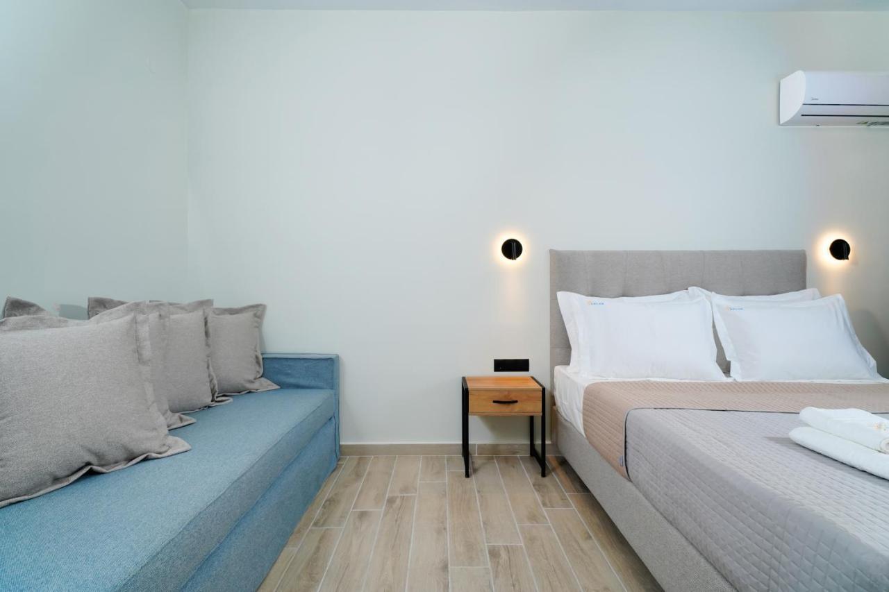 Solar Suites Szkála Rahoníu Kültér fotó