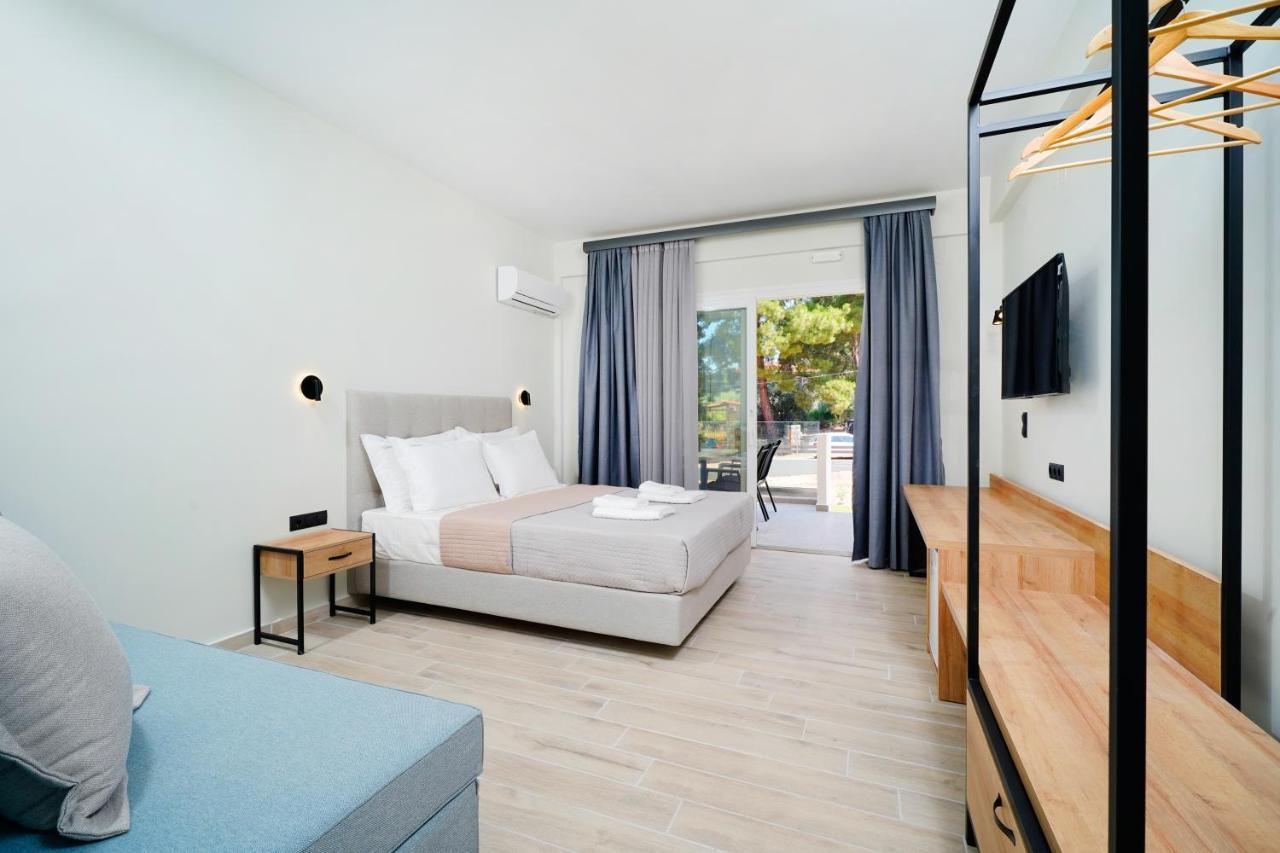 Solar Suites Szkála Rahoníu Kültér fotó