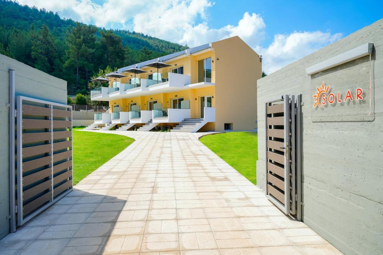 Solar Suites Szkála Rahoníu Kültér fotó
