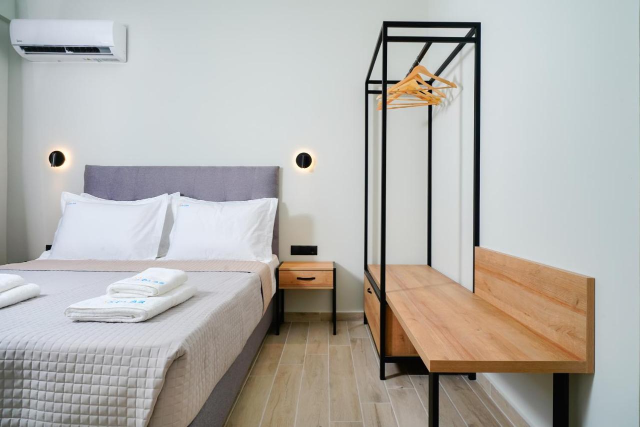 Solar Suites Szkála Rahoníu Kültér fotó