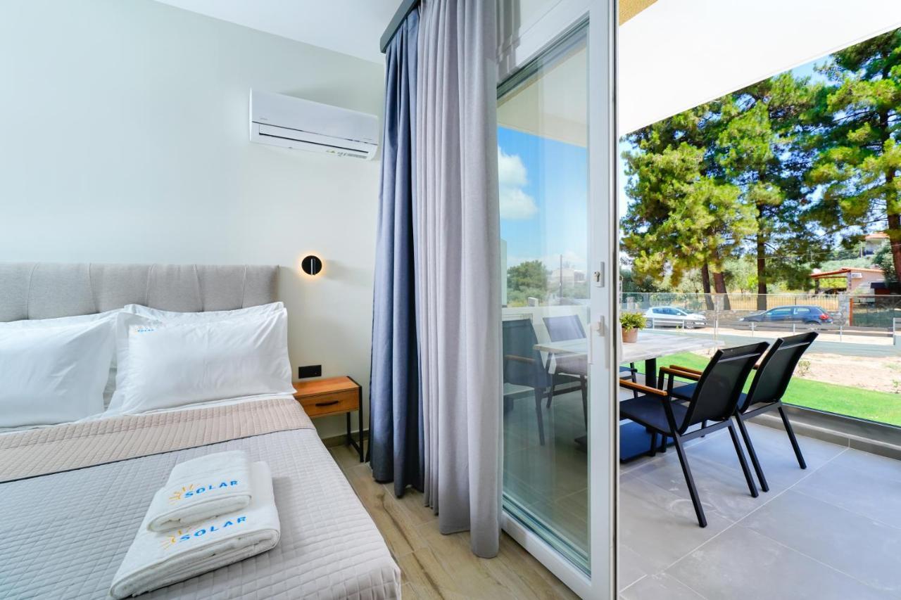 Solar Suites Szkála Rahoníu Kültér fotó