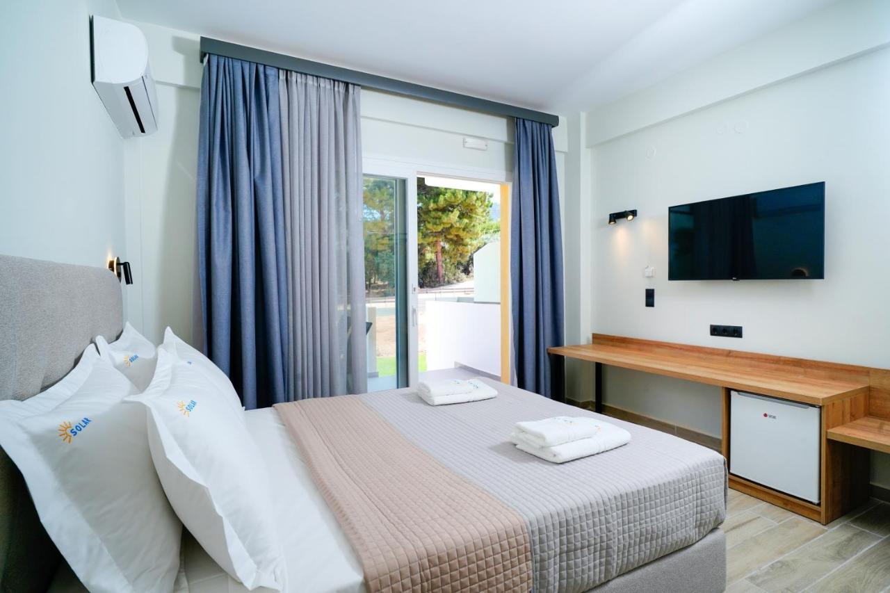 Solar Suites Szkála Rahoníu Kültér fotó
