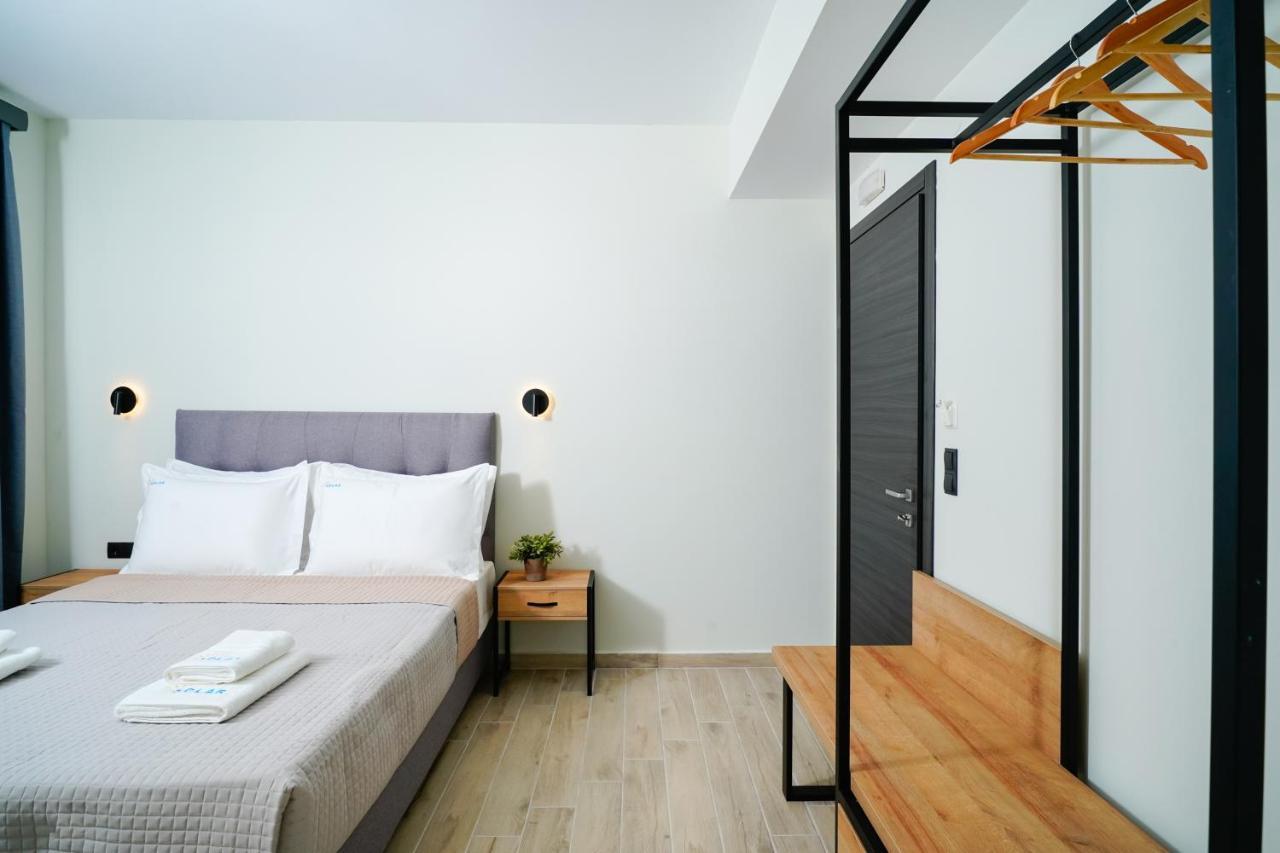 Solar Suites Szkála Rahoníu Kültér fotó