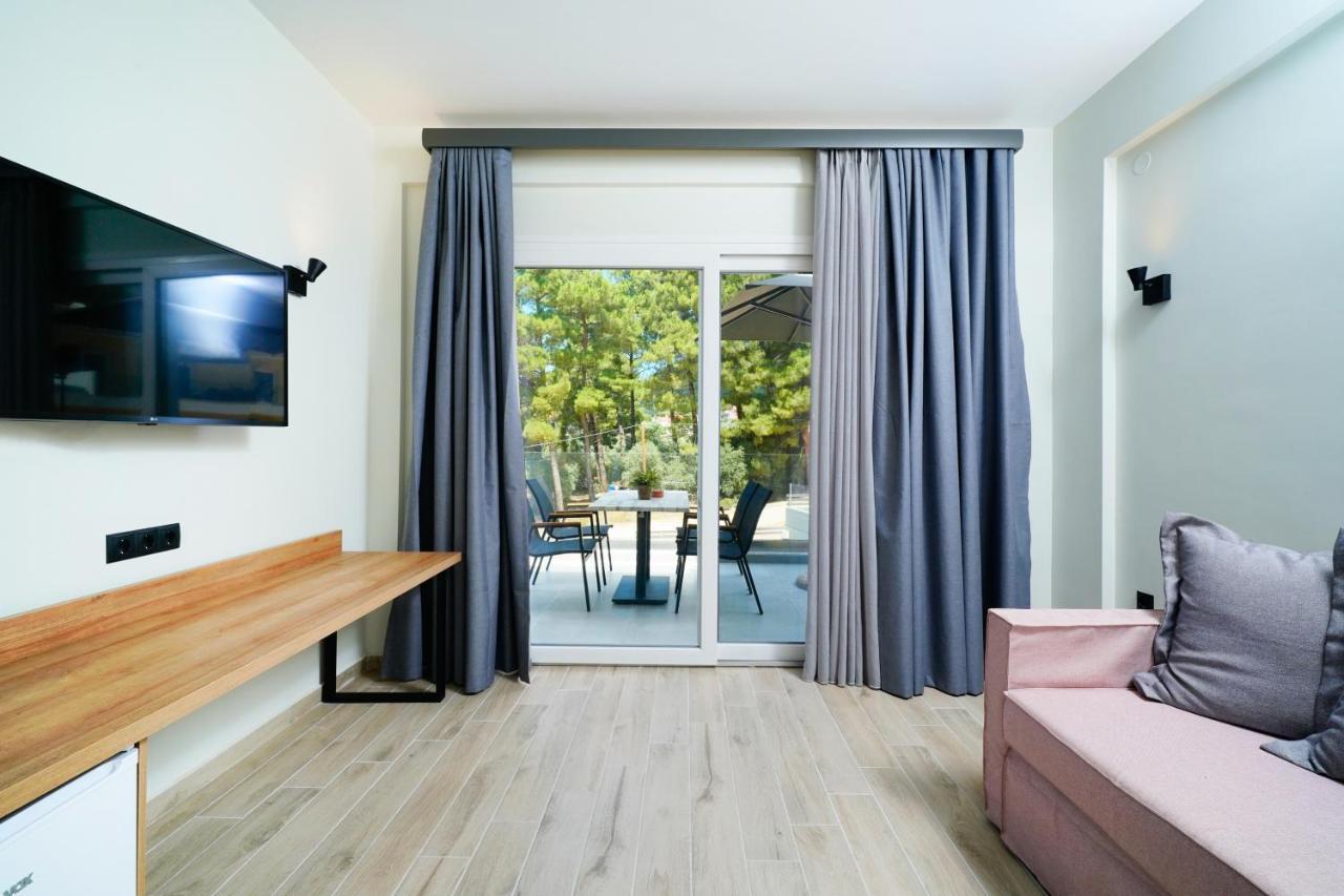 Solar Suites Szkála Rahoníu Kültér fotó