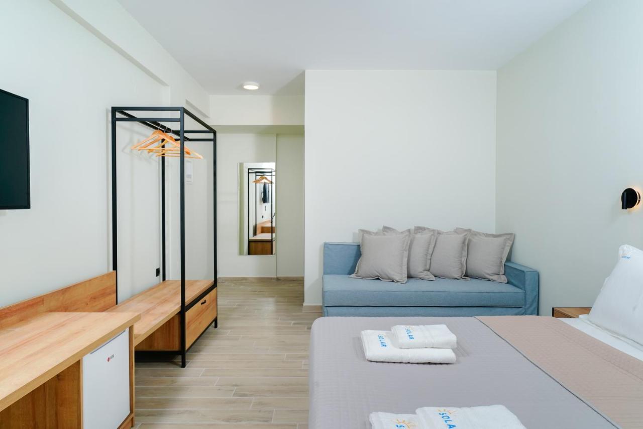 Solar Suites Szkála Rahoníu Kültér fotó