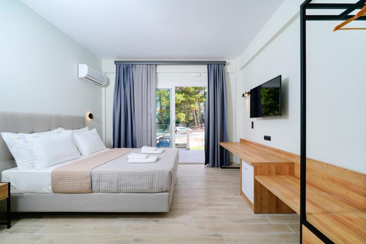 Solar Suites Szkála Rahoníu Kültér fotó