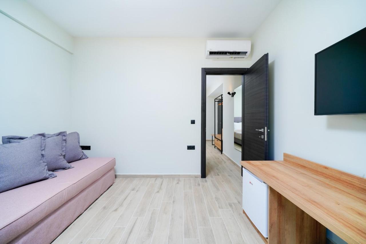 Solar Suites Szkála Rahoníu Kültér fotó