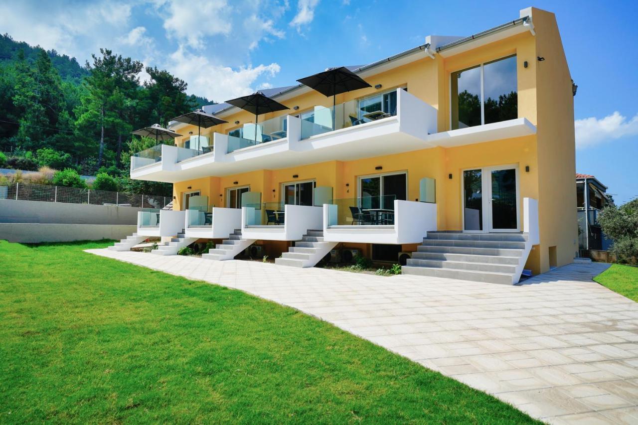 Solar Suites Szkála Rahoníu Kültér fotó