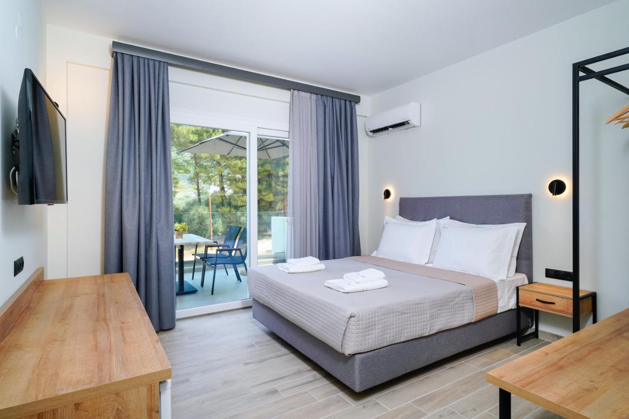 Solar Suites Szkála Rahoníu Kültér fotó