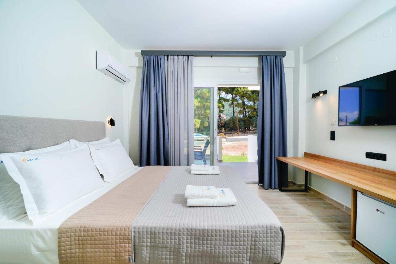 Solar Suites Szkála Rahoníu Kültér fotó