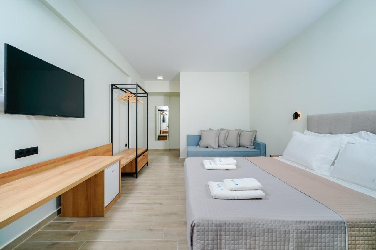 Solar Suites Szkála Rahoníu Kültér fotó