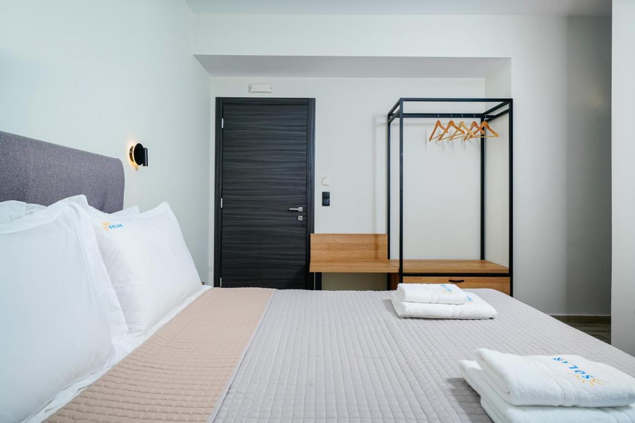 Solar Suites Szkála Rahoníu Kültér fotó