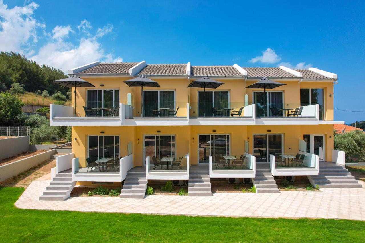 Solar Suites Szkála Rahoníu Kültér fotó