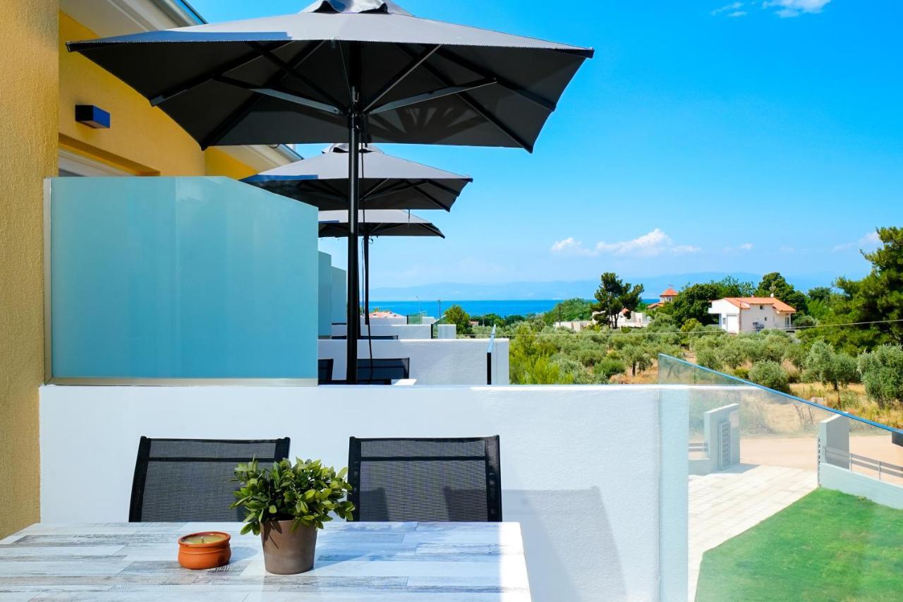 Solar Suites Szkála Rahoníu Kültér fotó