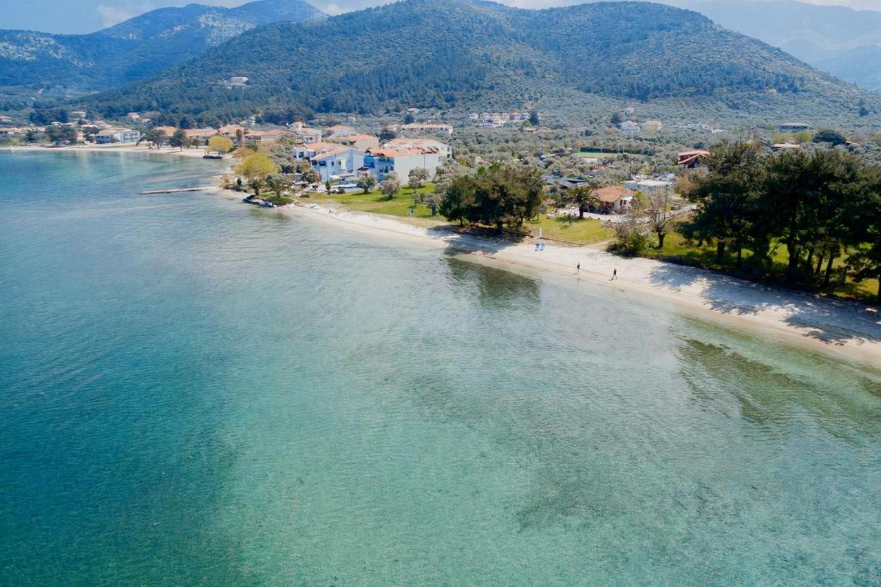 Solar Suites Szkála Rahoníu Kültér fotó