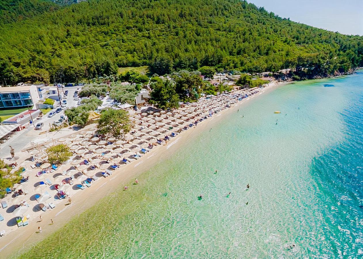 Solar Suites Szkála Rahoníu Kültér fotó