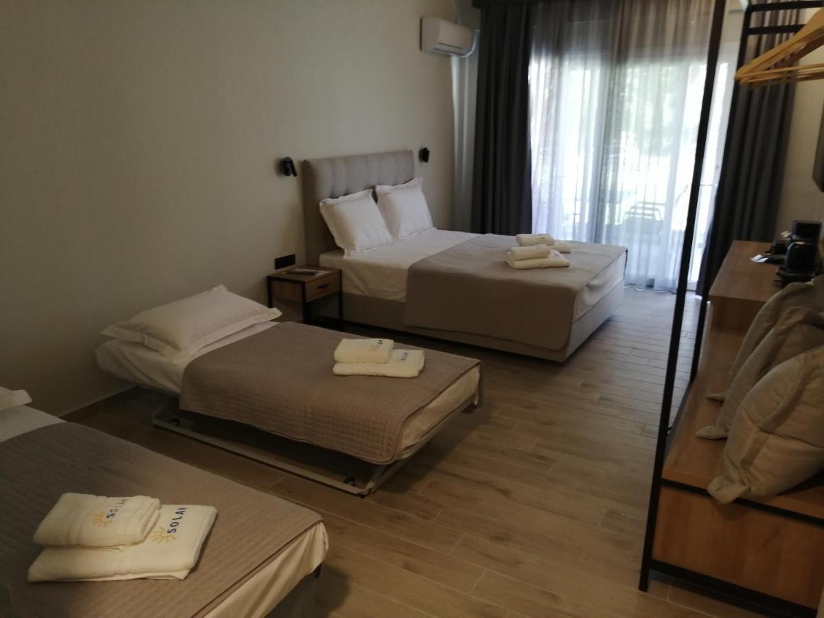 Solar Suites Szkála Rahoníu Kültér fotó