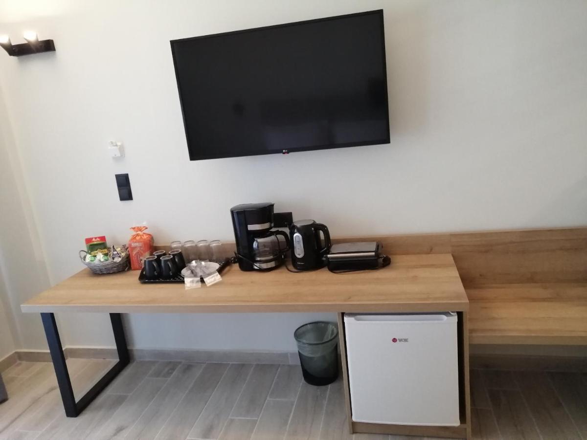 Solar Suites Szkála Rahoníu Kültér fotó