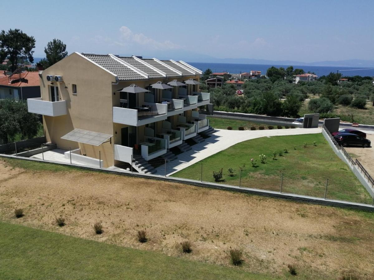 Solar Suites Szkála Rahoníu Kültér fotó