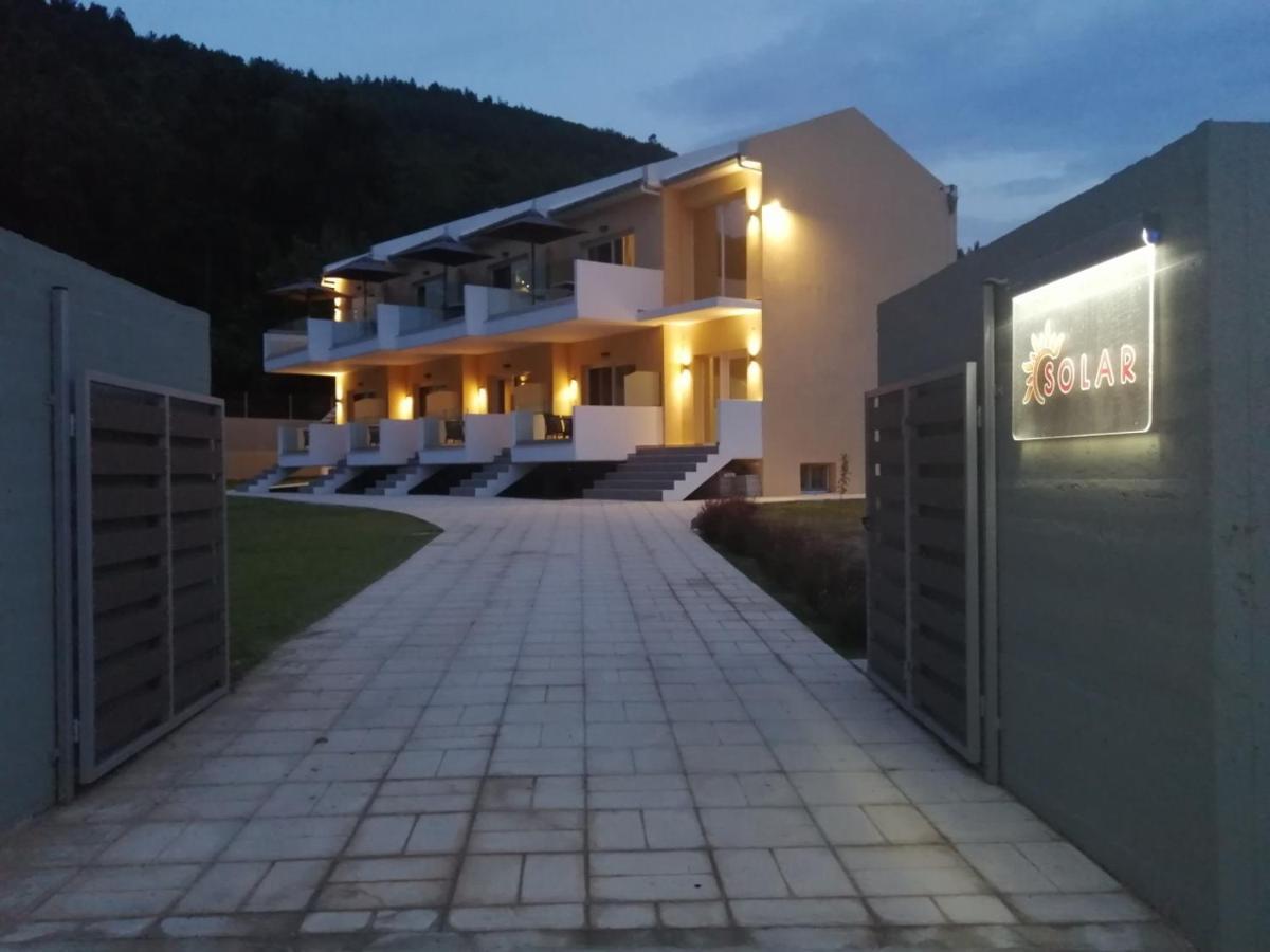 Solar Suites Szkála Rahoníu Kültér fotó